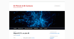 Desktop Screenshot of dr-petrole-mr-carbone.com