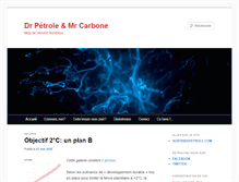 Tablet Screenshot of dr-petrole-mr-carbone.com